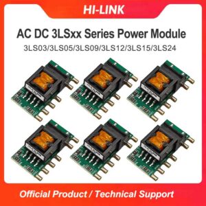 3LS03/3LS05/3LS09/3LS12/3LS15/3LS24 AC-DC 220v to 3.3/5/9/12/15/24V 3w Step Down Mini Power Supply Converter Module 3LS03/3LS05/3LS09/3LS12/3LS15/3LS24 AC-DC 220v to 3.3/5/9/12/15/24V 3w Step Down Mini Power Supply Converter Module