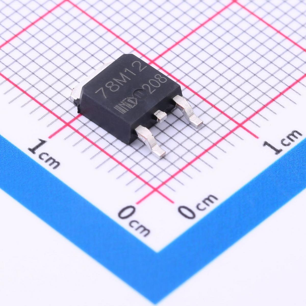 78M12A 78M12A Linear Voltage Regulators (LDO) TO-252