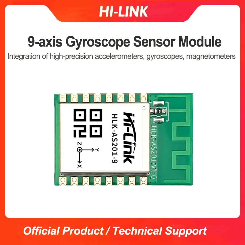 9-axis Attitude Sensor Gyroscope Module AS201-9 Accelerometer Magnetic Field Attitude Angle Motion/posture Module 9-axis Attitude Sensor Gyroscope Module AS201-9 Accelerometer Magnetic Field Attitude Angle Motion/posture Module
