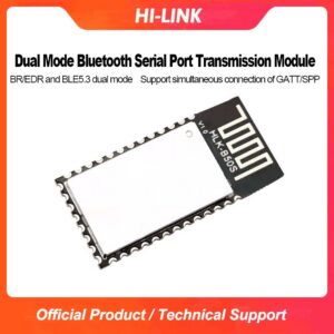 Bluetooth module BLE5.3 wireless serial port transparent transmission B50S Bluetooth dual-mode master-slave integrated low-power serial communication Bluetooth module BLE5.3 wireless serial port transparent transmission B50S Bluetooth dual-mode master-slave integrated low-power serial communication