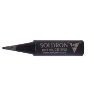 CB10N2 CB10N2 Black Ceramic Coated Long Lasting Micro Soldering Iron Bits for Soldron Soldron Variable Wattage Micro Soldering Station and SMPS Variable Wattage Micro Soldering Station