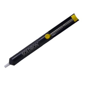 DESOL Soldron Metal Body Desoldering Pump