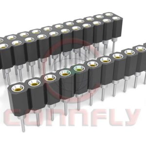 DS1002-14 1.27mm IC Socket DIP Type H=2.2mm