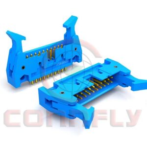 DS1011-03 2.54mm Shrouded Header Ram Latch Type