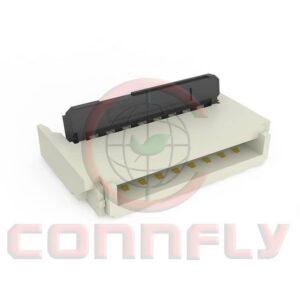 DS1020-19 0.50mm FPC ZIF R/A SMT Type L=3.25mm