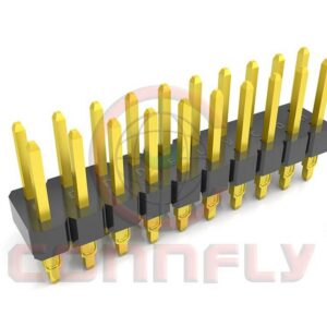 DS1021-04 2.54mm Pin Header Double Row Press-Fit Type