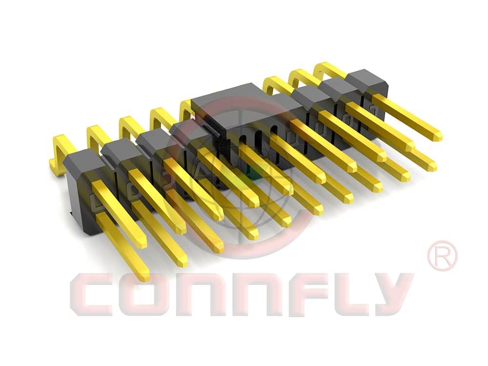DS1022-01 2.54mm Pin Header R/A SMT Type