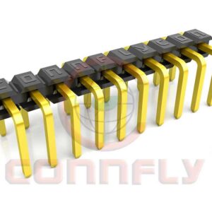 DS1022-20 2.54mm Pin Header R/A DIP Type H=2.5mm