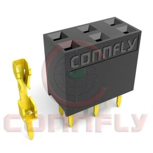 DS1023-38 2.54*3.81mm Female Header V/T H=8.5mm