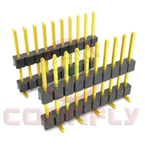 DS1030-05 2.00mm Pin Header Single Row Stack SMT Type