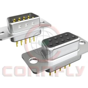 DS1034-22 D-SUB Machine Pin DIP StraightType