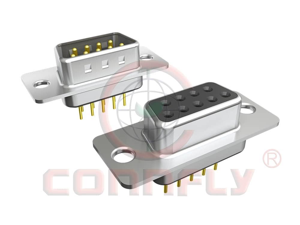 DS1034-22 D-SUB Machine Pin DIP StraightType