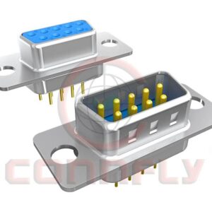 DS1034 D-SUB DIP Straight Type