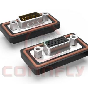 DS1035-03 H.D-SUB Machine Pin Solder Water Proof Type