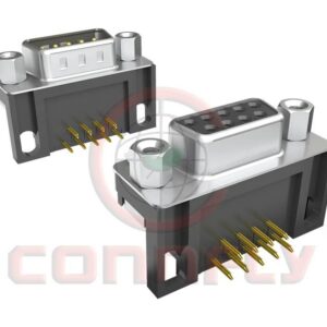 DS1037-03 D-SUB R/A(7.2mm) W/O Board Lock Type