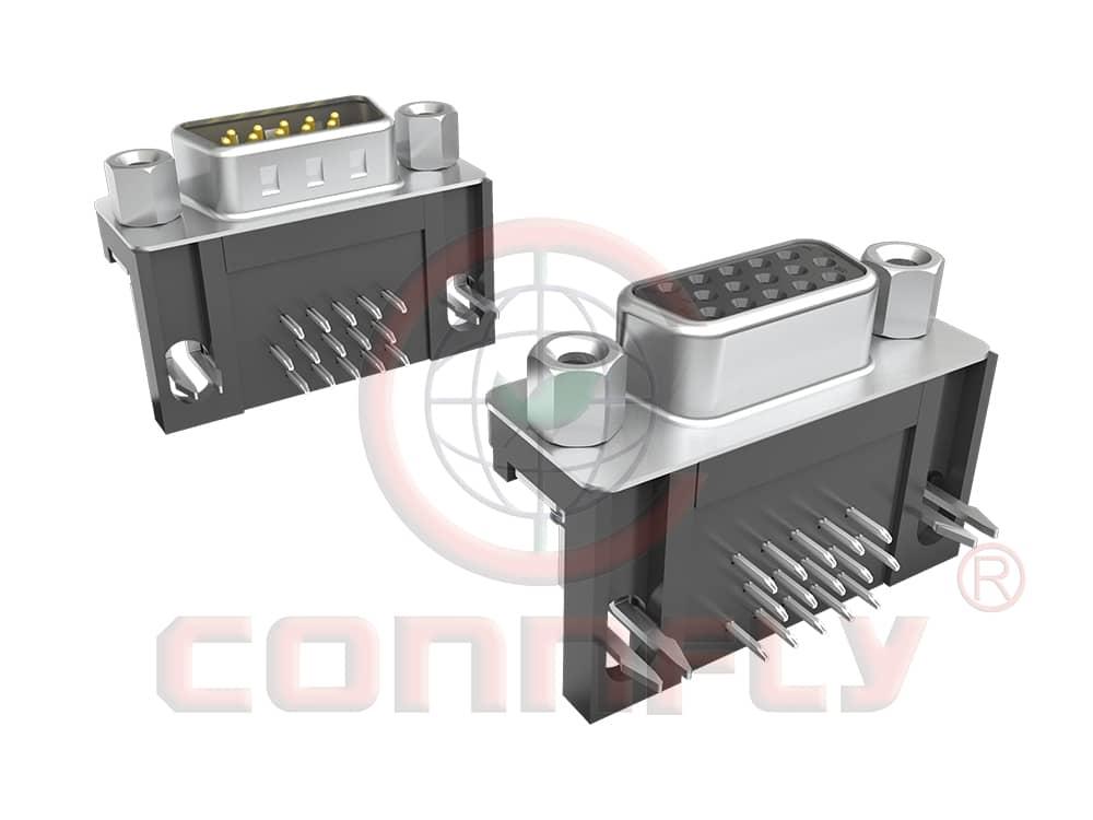 DS1038 H.D-SUB R/A Type