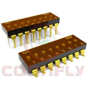 DS1040-02 2.54mm Switch V/T & SMT W/ Mylar Type