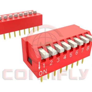 DS1040 2.54mm Dip Switch Standard & Piano Type