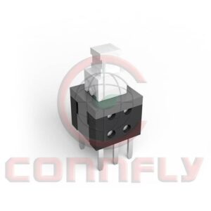 DS1041-05 5.8*5.8*10mm Tact Switch V/T 6 Positions W/O Lock Type
