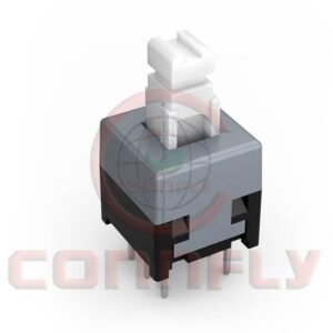 DS1041-16 8.0*8.0*13.5mm Tact Switch V/T 6 Positions W/O Lock Type