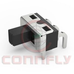 DS1041-18 13.2*6.8mm Slide Switch R/A 3 Positions Type