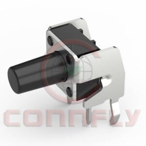 DS1041-21 6.1*6.1mm Tact Switch R/A Type