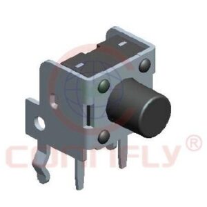 DS1041-25 6.2*7.3mm Tact Switch R/A Type