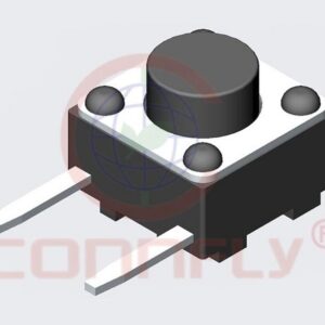 DS1041-26 6.0*6.0mm Tact Switch R/A Type