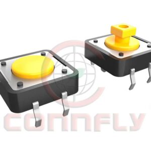 DS1041 12*12mm Tact Switch DIP Type