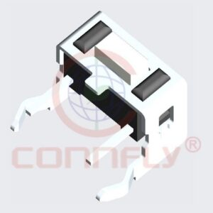 DS1041-38 3.5*7.4mm Tact Switch R/A Type W/ Holder
