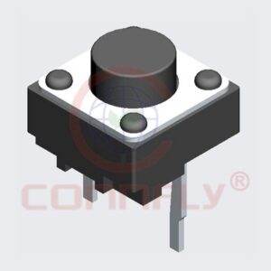 DS1041-42 6.2*6.2mm Tact Switch 2 Positions Dip Type