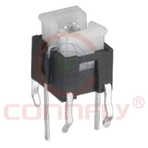 DS1041-44 6.0*6.0*7.2mm Tact Switch Dip Type W/ LED
