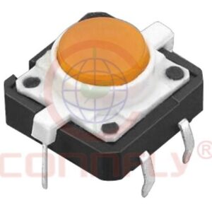 DS1041-46 12*12*7.3mm Tact Switch Dip Type W/ LED
