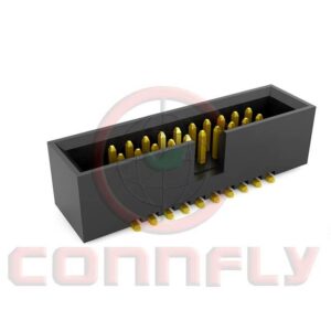 DS1064-18 1.27mm Box Header SMT Type H=4.9mm