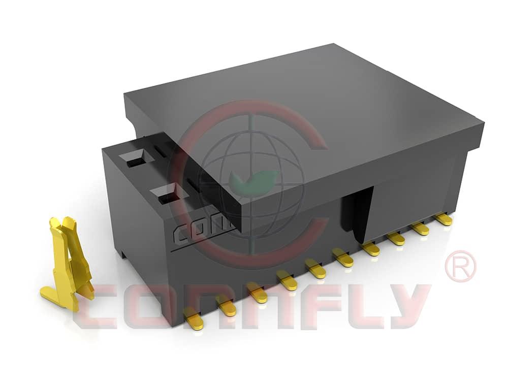 DS1065-10 1.27*2.54mm Female Header Double Row SMT Type
