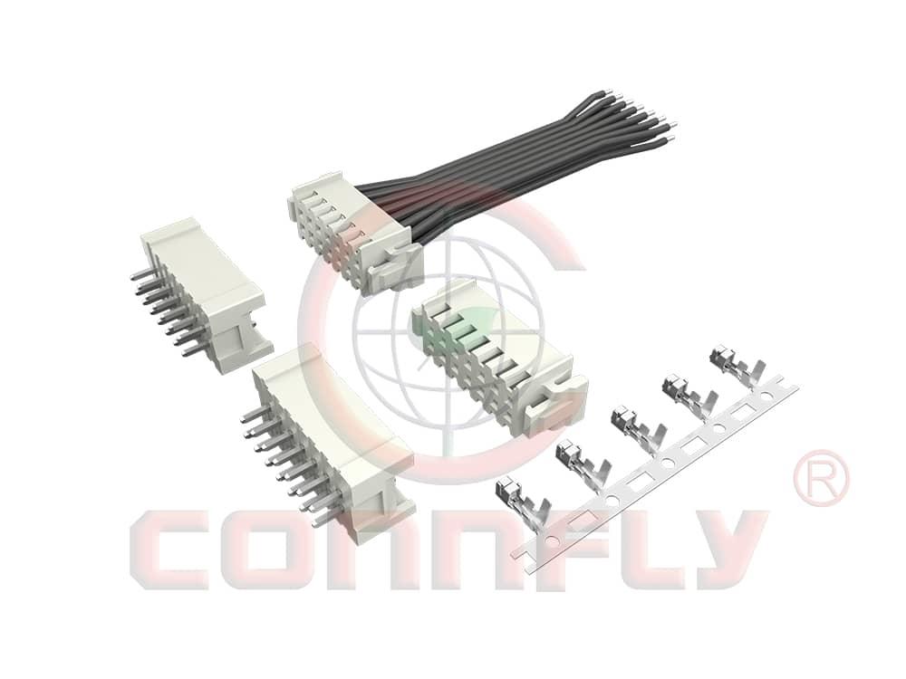 DS1069-07 2.5mm New XH Type Double Row Type