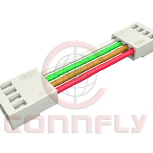 DS1070-01 2.54mm 2 * 2510 W/ Crimp Wire