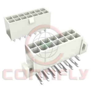 DS1073-01 4.20mm ATX Connector V/T & R/A Type