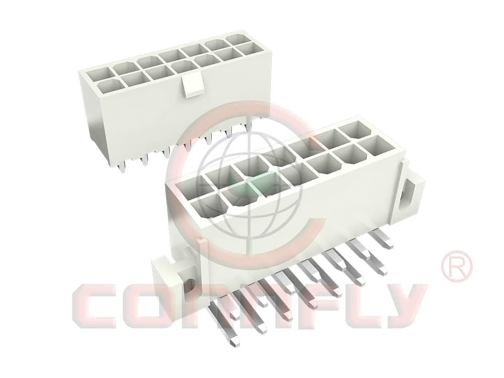 DS1073-01 4.20mm ATX Connector V/T & R/A Type