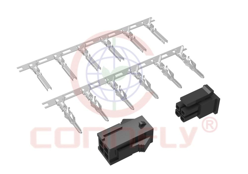 DS1073-03 3.00mm Connector Crimp Type
