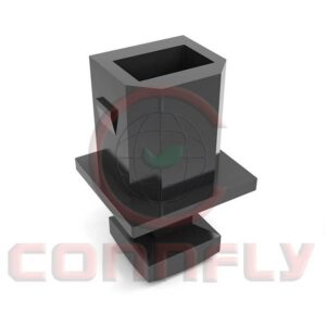 DS1099-05 USB B Type Female Anti-Dust Cap W/ Cover H=9.0mm