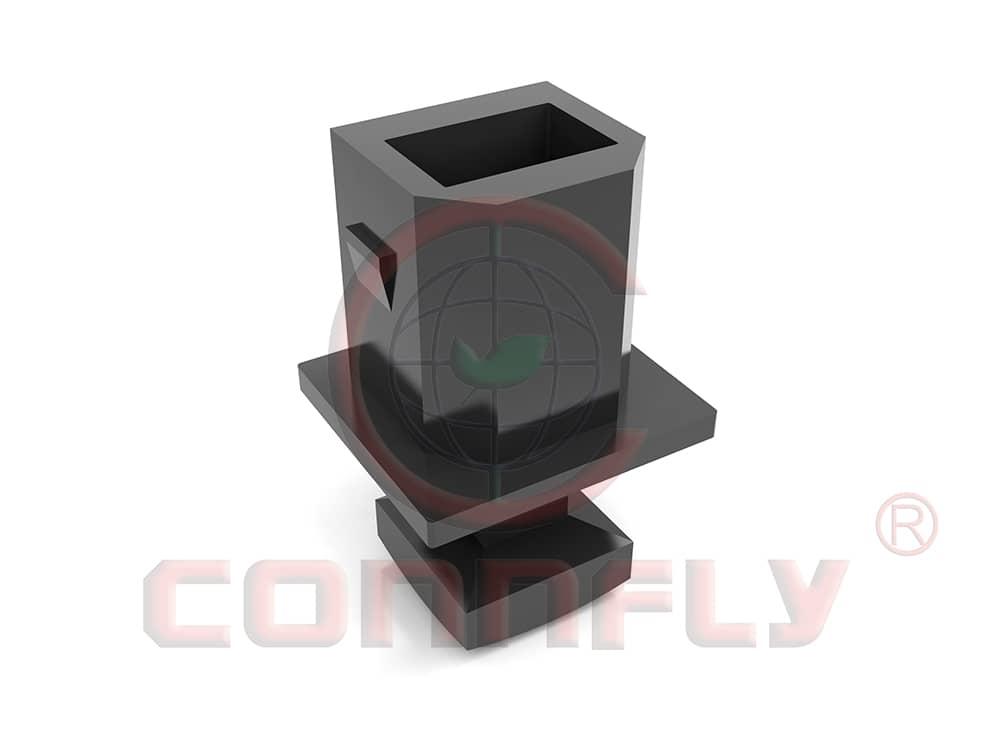 DS1099-05 USB B Type Female Anti-Dust Cap W/ Cover H=9.0mm