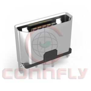 DS1105-17 Micro USB Female 5 Positions B V/T Type H=5.0mm