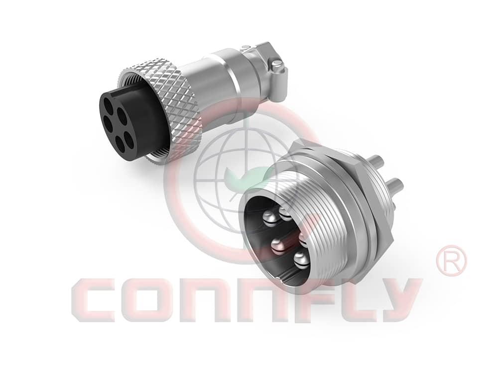 DS1110-22 Micro Jack Total Length=57mm Ref(Pin Ø1.5~3.0) Threaded Type.