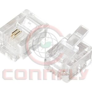 DS1122-09 RJ12 Plug 6P2C Square Type