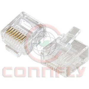 DS1123-02 RJ45 Plug 8P8C Square Short Type