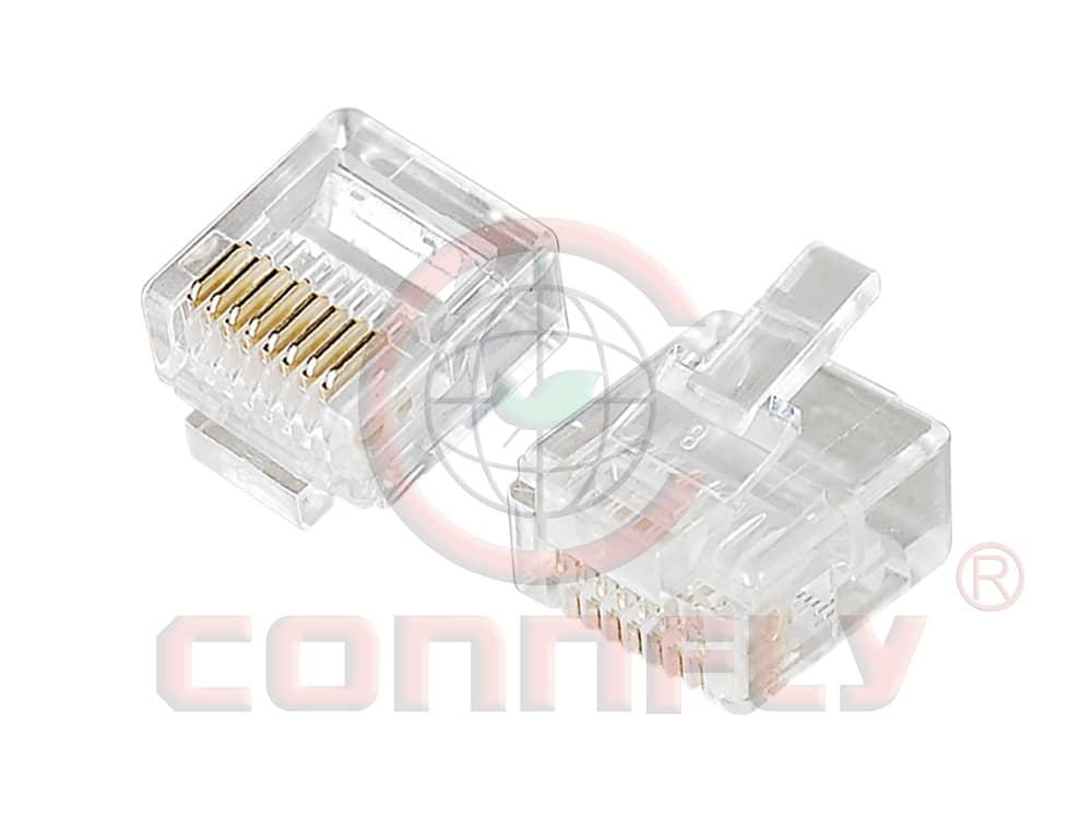 DS1123-02 RJ45 Plug 8P8C Square Short Type