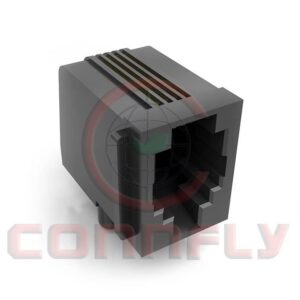 DS1132-03 PCB Jack 4 Positions W/O Shell L=20.57mm
