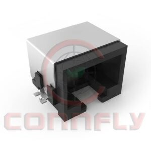 DS1132-08 PCB Jack 8 Positions W/ Shell SMT TYPE