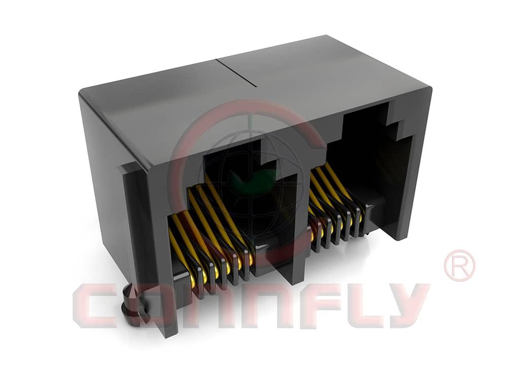 DS1133-09 PCB Jack 6 Positions 1*2 Port W/O Shell